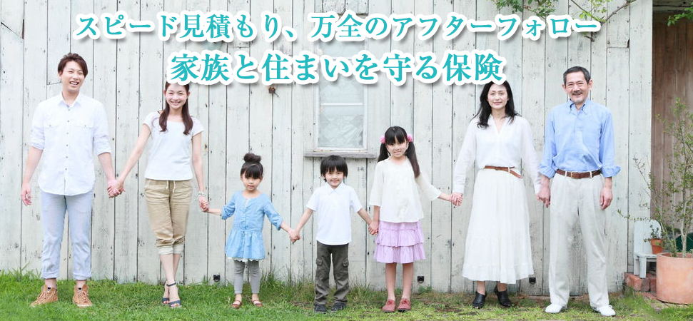 火災保険のプロフェッショナル　地震保険についてもどうぞ