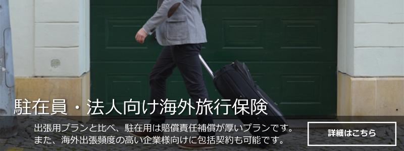 インバウンド保険